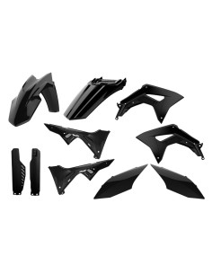 Kit plastique POLISPORT noir - Honda CRF 150L