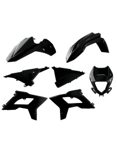 Kit plastique POLISPORT noir - Beta RR 2T/4T