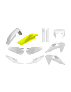 Kit plastiques POLISPORT - couleur origine Husqvarna TE/FE