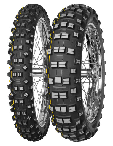 Pneu MITAS TERRA FORCE-EF 140/80-18 70R TT SUPER YELLOW