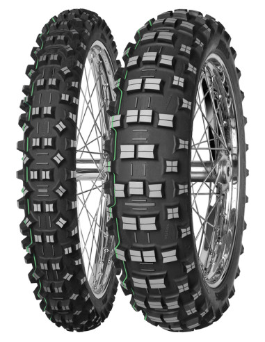 Pneu MITAS TERRA FORCE-EF 90/100-21 57R TT SUPER LIGHT GREEN