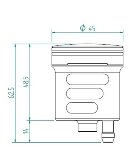 Bocal LIGHTECH 30cm³