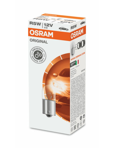 Ampoule OSRAM Original Line R5W 12V 5W Ampoule OSRAM Original Line R5W 12V 5W