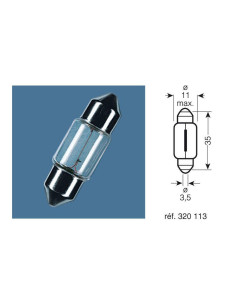 Ampoule OSRAM Original Line C5W 12V 5W 2