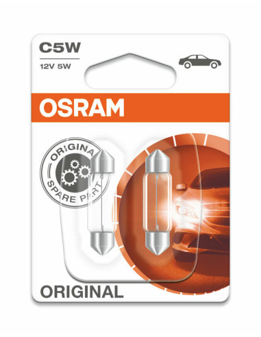 Ampoule OSRAM Original Line C5W 12V 5W