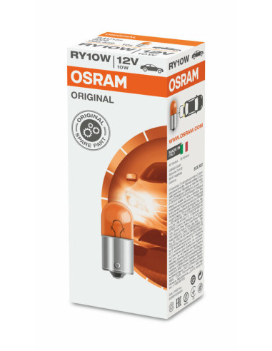 Ampoule OSRAM Original Line RY10W 12V 10W