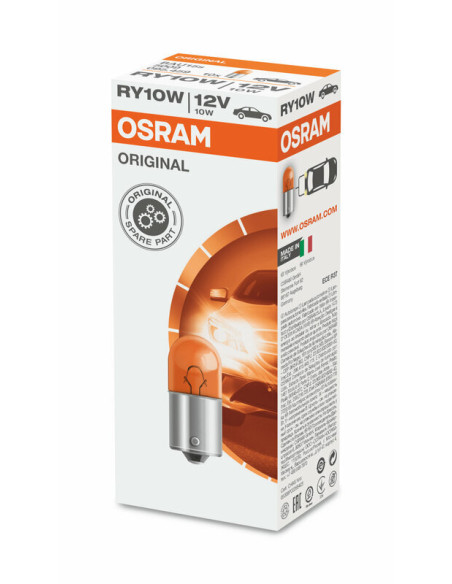 Ampoule OSRAM Original Line RY10W 12V 10W