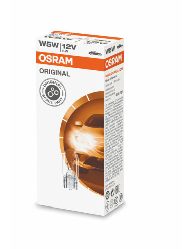 Ampoule OSRAM Original Line W5W 12V 5W