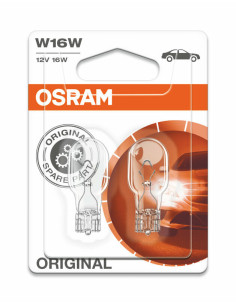 Ampoule OSRAM Original Line W16W 12V 16W 2