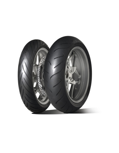 Train de pneus DUNLOP SPORTMAX ROADSMART II (120/70ZR17+190/50ZR17)