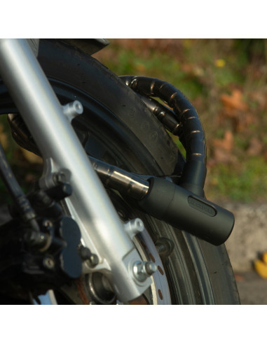 Antivol câble renforcé OXFORD Barrier - 1.4mx25mm