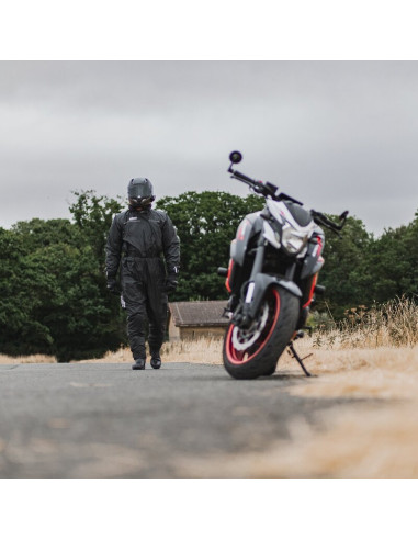 Combinaison de pluie OXFORD noir taille 3XL