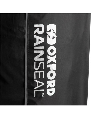 Combinaison de pluie OXFORD noir taille 4XL Combinaison de pluie OXFORD noir taille 4XL