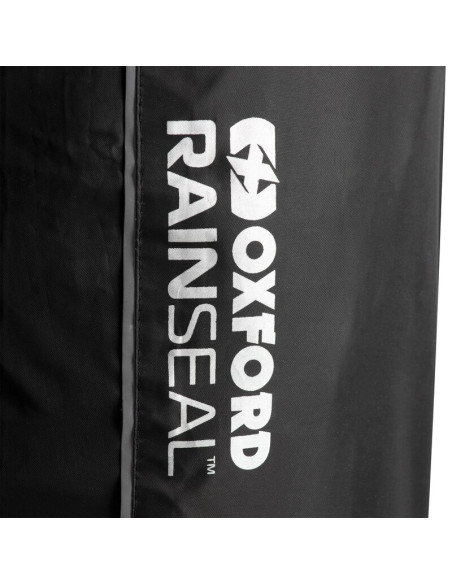 Combinaison de pluie OXFORD noir taille 4XL Combinaison de pluie OXFORD noir taille 4XL