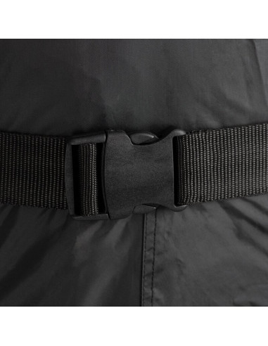 Combinaison de pluie OXFORD noir taille 4XL Combinaison de pluie OXFORD noir taille 4XL