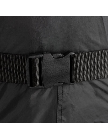 Combinaison de pluie OXFORD noir taille 4XL Combinaison de pluie OXFORD noir taille 4XL