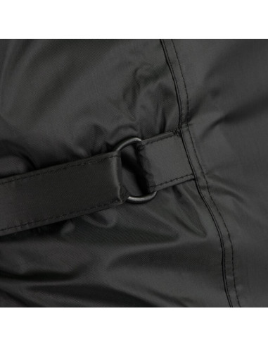 Combinaison de pluie OXFORD noir taille 4XL Combinaison de pluie OXFORD noir taille 4XL