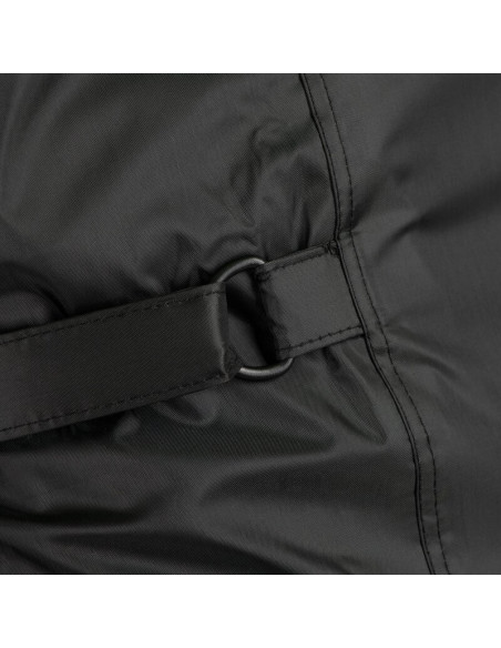 Combinaison de pluie OXFORD noir taille 4XL Combinaison de pluie OXFORD noir taille 4XL