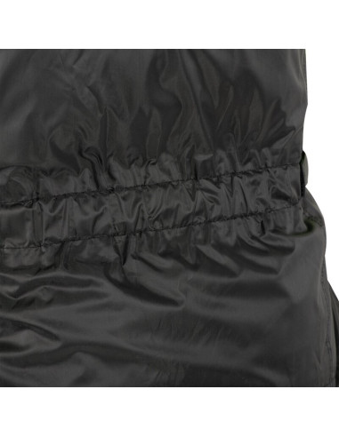 Combinaison de pluie OXFORD noir taille 4XL Combinaison de pluie OXFORD noir taille 4XL