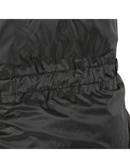 Combinaison de pluie OXFORD noir taille 4XL Combinaison de pluie OXFORD noir taille 4XL