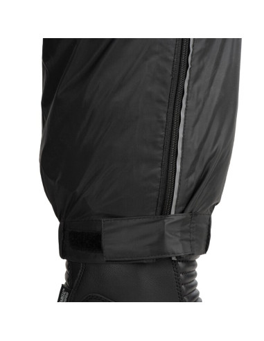 Combinaison de pluie OXFORD noir taille 4XL Combinaison de pluie OXFORD noir taille 4XL