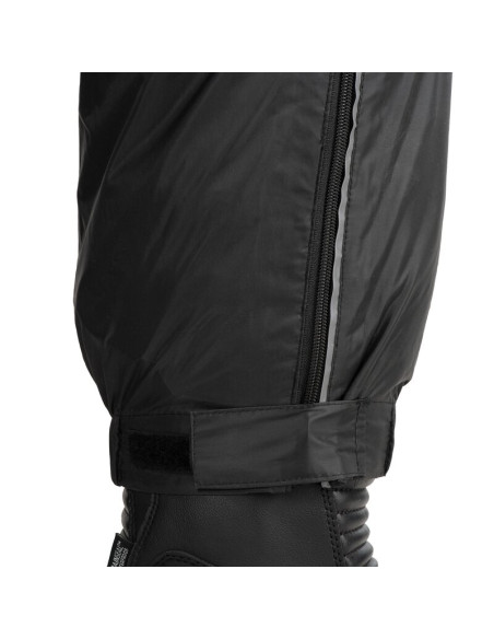 Combinaison de pluie OXFORD noir taille 4XL Combinaison de pluie OXFORD noir taille 4XL