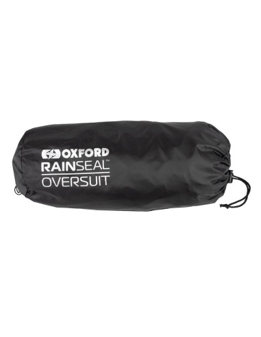 Combinaison de pluie OXFORD noir taille 4XL Combinaison de pluie OXFORD noir taille 4XL