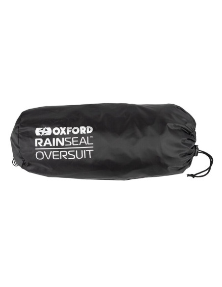 Combinaison de pluie OXFORD noir taille 4XL Combinaison de pluie OXFORD noir taille 4XL