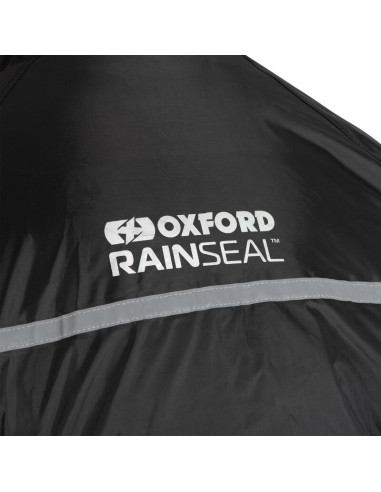Combinaison de pluie OXFORD noir taille 4XL Combinaison de pluie OXFORD noir taille 4XL