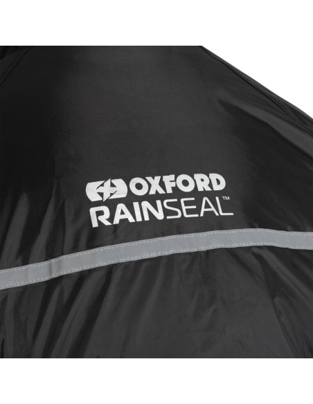 Combinaison de pluie OXFORD noir taille 4XL Combinaison de pluie OXFORD noir taille 4XL