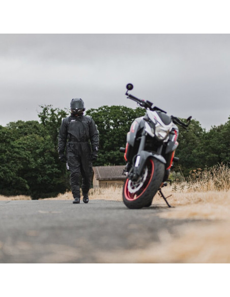 Combinaison de pluie OXFORD noir taille S