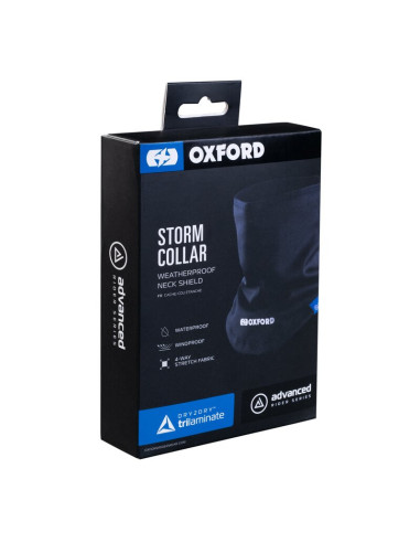 Tour de cou OXFORD Advance Storm - noir