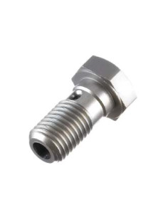 VIS PASS. HUILE COURTE ALU M10X125