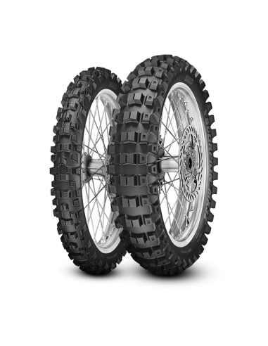 Pneu PIRELLI SCORPION MX32 MID HARD F 70/100-19 NHS 42M TT