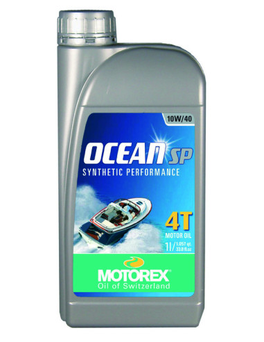 Huile moteur MOTOREX Ocean SP 4T - 1W4 1L x12