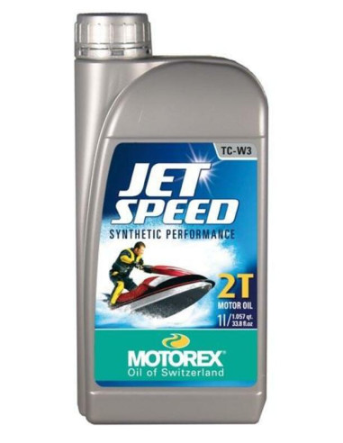 Huile moteur MOTOREX Jet Speed - 1L x12