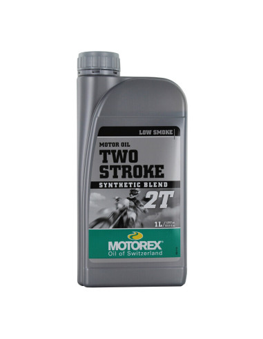 Huile moteur MOTOREX Two Stroke - 1L x12