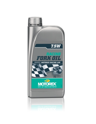 Huile de fourche MOTOREX Racing Fork Oil - 7.5W 1L x6
