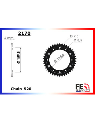 240.TR34/TR35 '89/90 10X43 RK520SO