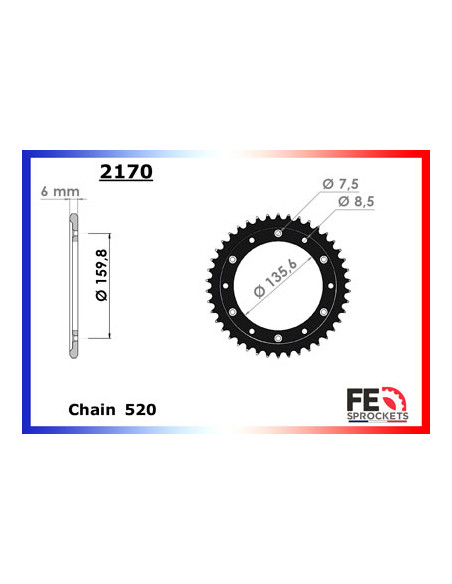 240.TR34/TR35 '89/90 10X43 RK520FEX