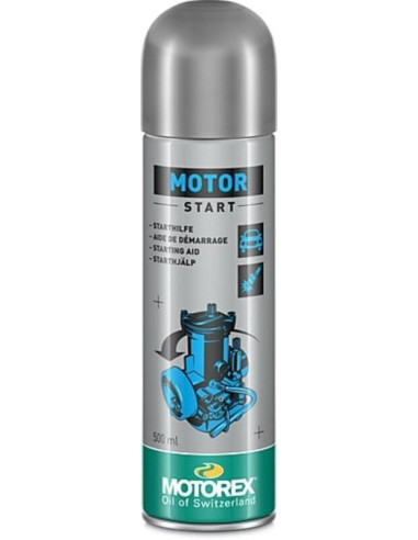 Démarre moteur MOTOREX 5ml x12