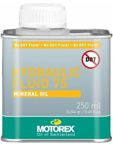 Fluide de transmission MOTOREX Hydraulic Fluid 75 - 25ml x12