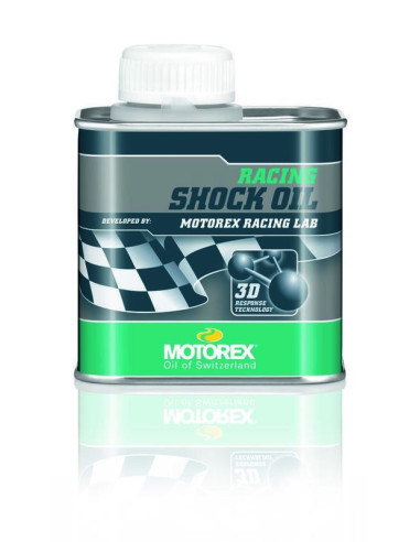 Huile de amortisseur MOTOREX Racing Shock Oil - 25ML x12