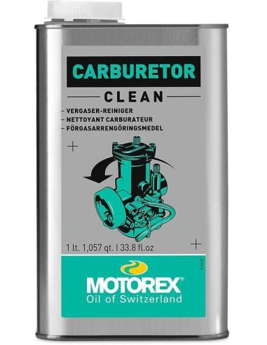 Nettoyant carburateur MOTOREX Carburetor Cleaner - 1L x12