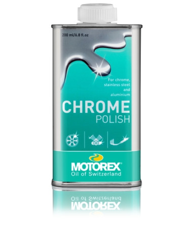 Polissage chrome MOTOREX Chrome Polish - 2ml x6