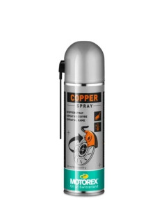 Lubrifiant MOTOREX Copper Spray 3ml x12