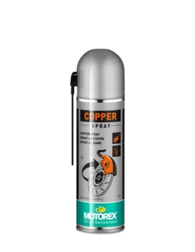 Lubrifiant MOTOREX Copper Spray 3ml x12