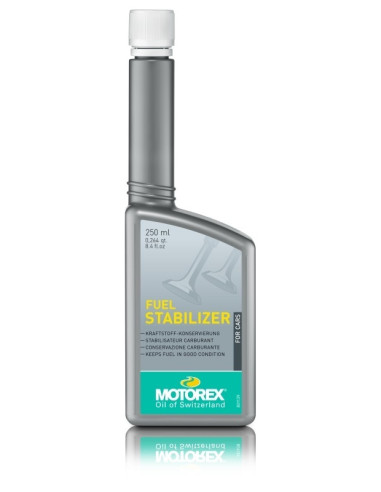 Additif carburant MOTOREX Fuel Stabilizer - 25ml x12