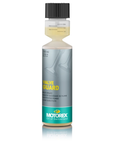 Additif carburant MOTOREX Valve Guard - spray 25ml x12