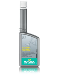 Additif carburant MOTOREX System Guard - 25ml x12